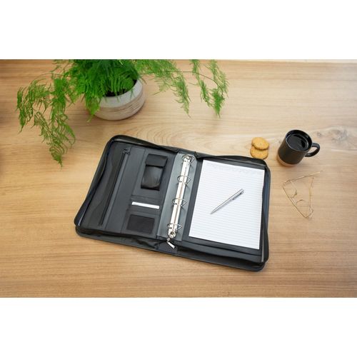 Porte-documents classeur A4 en cuir reconstitué Lilo - 4