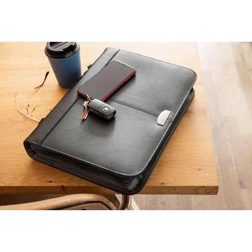 Porte-documents classeur A4 en cuir reconstitué Lilo - 3
