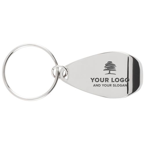 Porte-clés avec décapsuleur Alma - 5