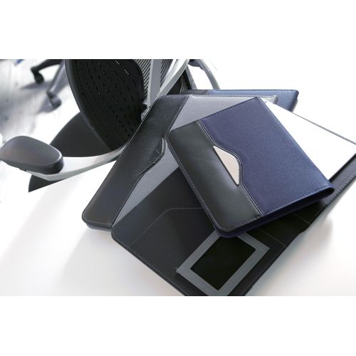 Conférencier A4 en polyester 600D Ivo - 7