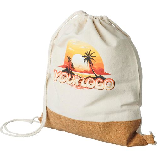 Sac à dos en coton Tianna - 2