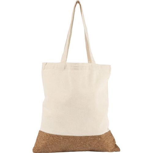 BOLSA DE ALGODÓN Y CORCHO DALIA