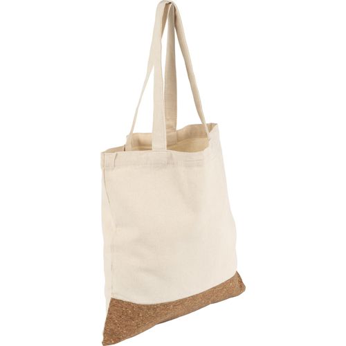 Bolsa de algodón y corcho Dalia