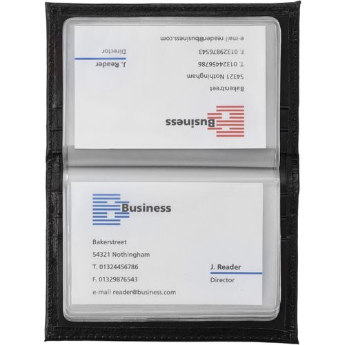 Etui porte-cartes en cuir reconstitué Bethany - 2