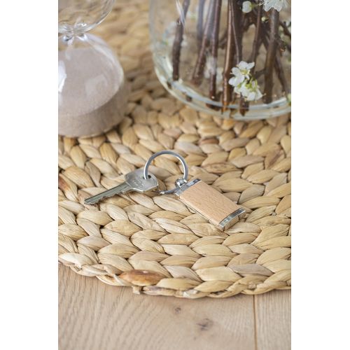 Porte-clés en bois et métal Jennie - 6