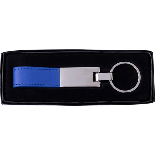 Porte-clés en métal et PU Keon - 4