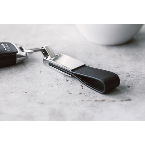 Porte-clés en métal et PU Keon - 5