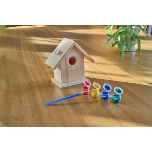 Nichoir en bois Wesley - 5