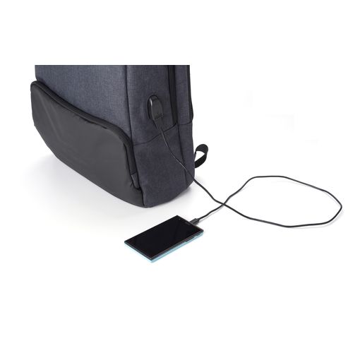 Sac à dos porte-ordinateur en PVC Romy - 5