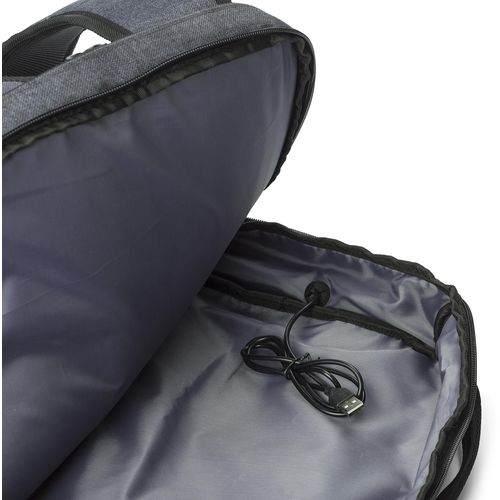 Sac à dos porte-ordinateur en PVC Romy - 4