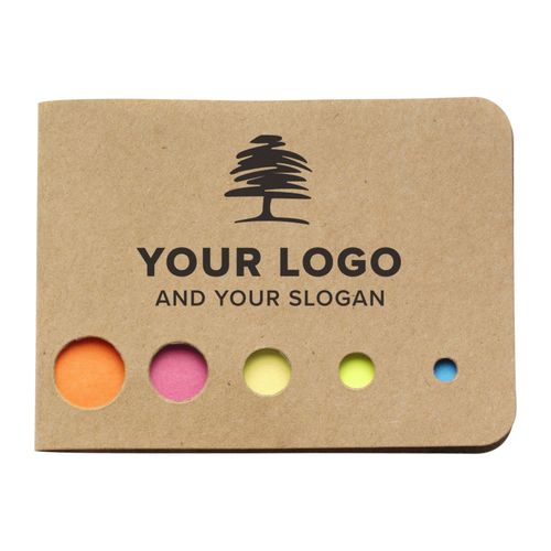 Etui cartonné avec papiers repositionnables  Dwayne - 5