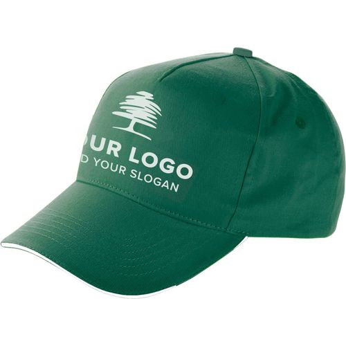 Casquette sandwich en coton Beau - 4