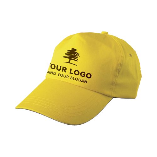 Casquette en coton 5 panneaux Lisa - 6