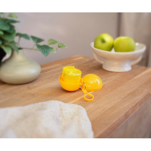 Etui boule contenant un poncho Pippa - 4