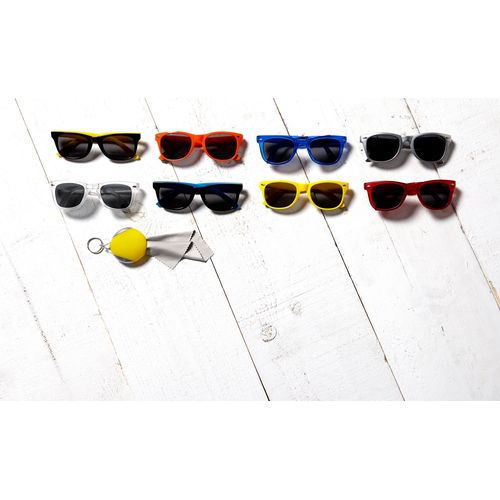 Lunettes de soleil en plastique Kenzie - 4