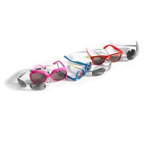 Lunettes de soleil en plastique Kenzie - 5