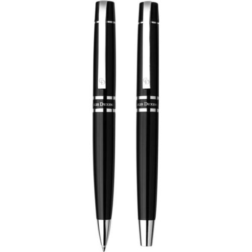 Stylo à bille et roller Charles Dickens® Santana - 3
