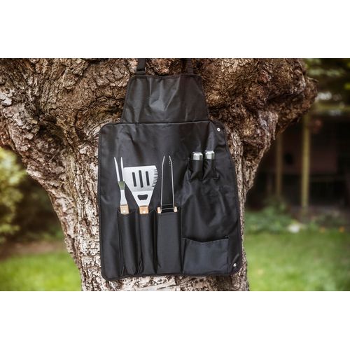 Tablier barbecue en polyester 600D Hugo - 4