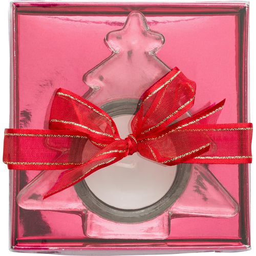 Porte-bougie en verre Casey - 1