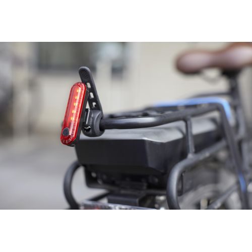 Lampe de vélo en ABS rechargeable Priska - 5