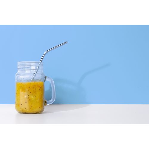 4 pailles en acier inoxydable Rudy - 7