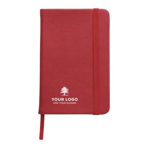 Carnet A5 avec couverture en PU Brigitta - 4