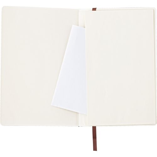 Carnet A5 avec couverture souple en PU Mireia - 4
