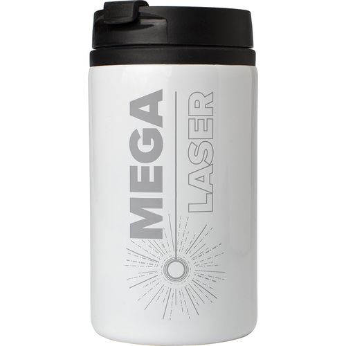 Mug isotherme en acier inoxydable Gisela - 4