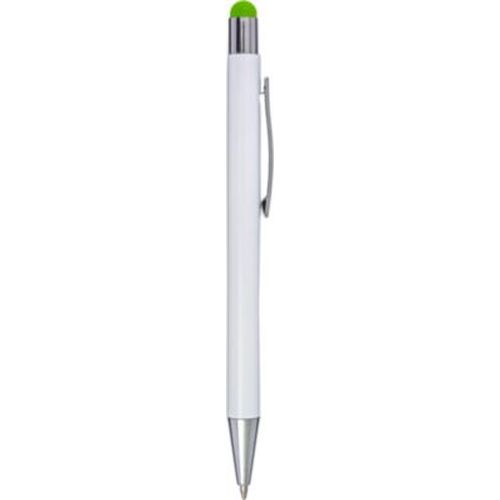 Stylo bille en ABS et aluminium Lise - 5