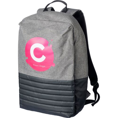 Sac à dos porte-ordinateur antivol en PVC Asim - 2