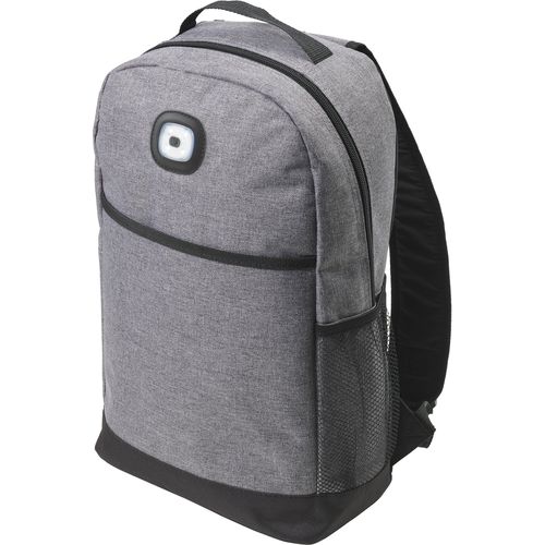 Mochila de poliéster con luz Katarina