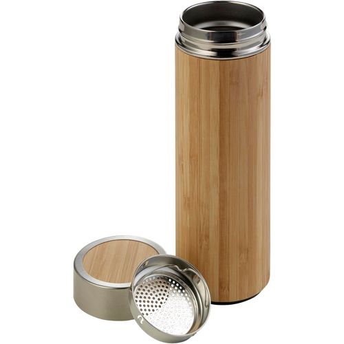 Termo de bambú y acero inox. Yara