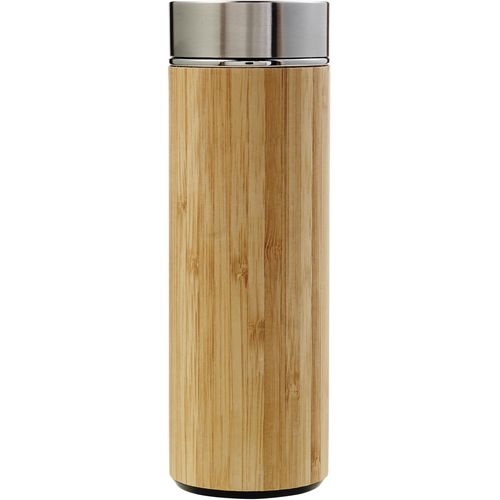 TERMO DE BAMBÚ Y ACERO INOX. YARA