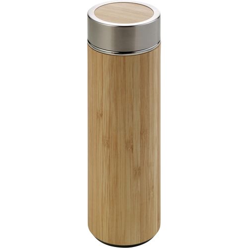 Termo de bambú y acero inox. Yara