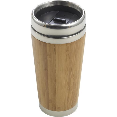 Vaso termo de bambú y acero inox. Sabine