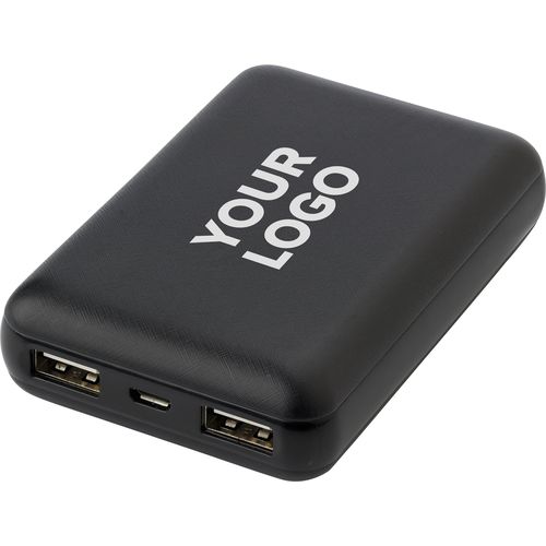 Power bank en ABS, 10 000 mAh Harriette - 2