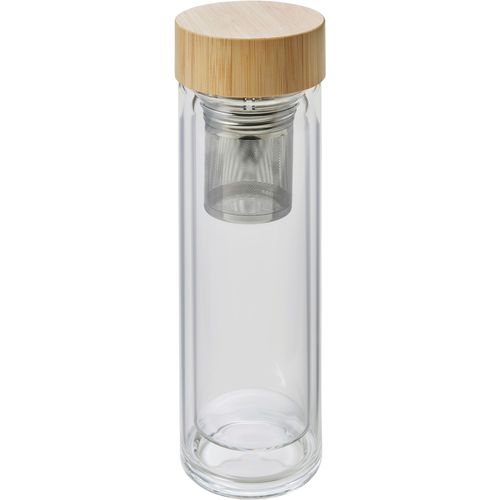 Bouteille isotherme de 420 ml en verre Vicente - 2