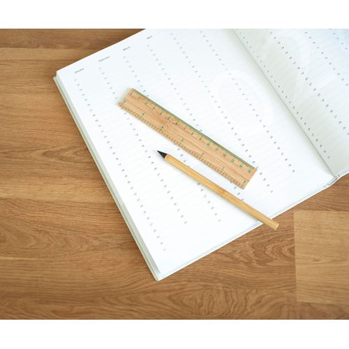 Règle en bambou de 15 cm Greta - 4