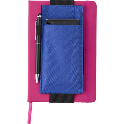 Etui zippé adaptable sur carnet Dallas - 2