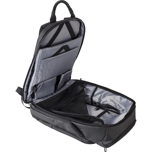 Sac à dos porte-ordinateur en PU Rishi - 6