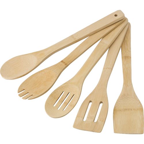 Spatules en bambou Benny - 2