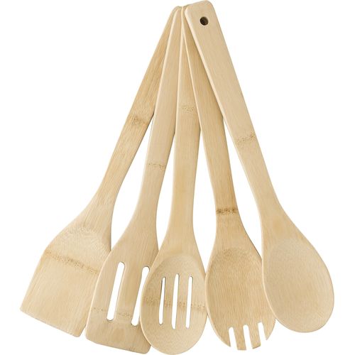 Spatules en bambou Benny - 1