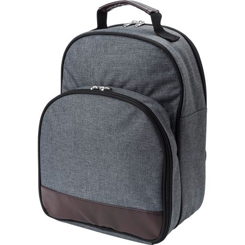 Sac à dos pique-nique en polycanvas Jolie - 3