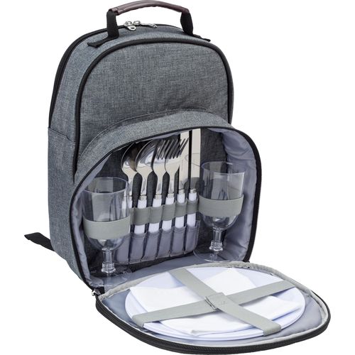 Sac à dos pique-nique en polycanvas Jolie - 6