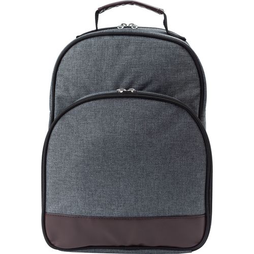 Sac à dos pique-nique en polycanvas Jolie - 2