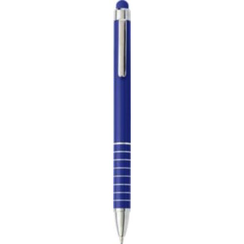 Stylo bille twist en aluminium Oliver - 4