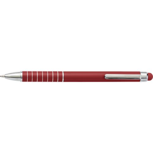 Stylo bille twist en aluminium Oliver - 4