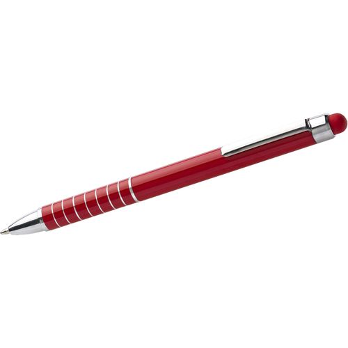 Stylo bille twist en aluminium Oliver - 5