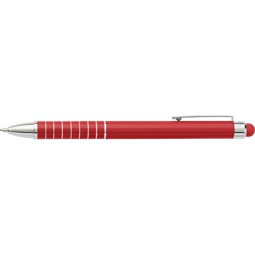 Stylo bille twist en aluminium Oliver - 3