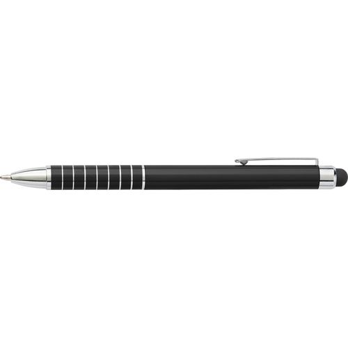 Stylo bille twist en aluminium Oliver - 3